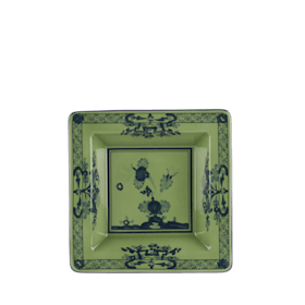 Oriente Italiano SQUARE CHANGE TRAY MALACHITE