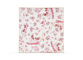 LARGE SQUARE PLATE MAGENTA Oro Di Doccia-1