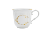 LETTER C MUG ORO Corona Monogram Mugs-1