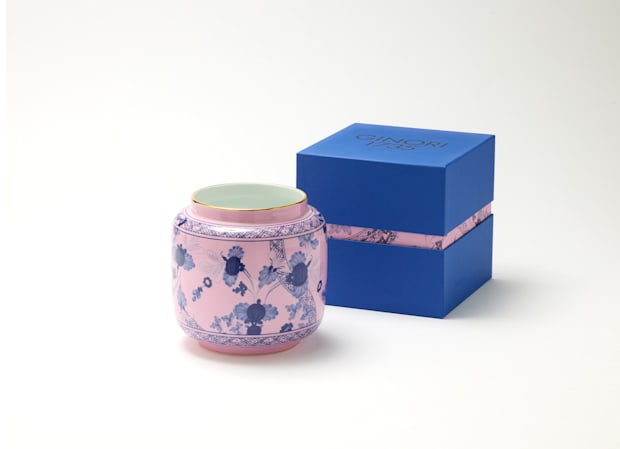 CANDLEHOLDER VASE AZALEA Oriente Italiano - Tesori-6