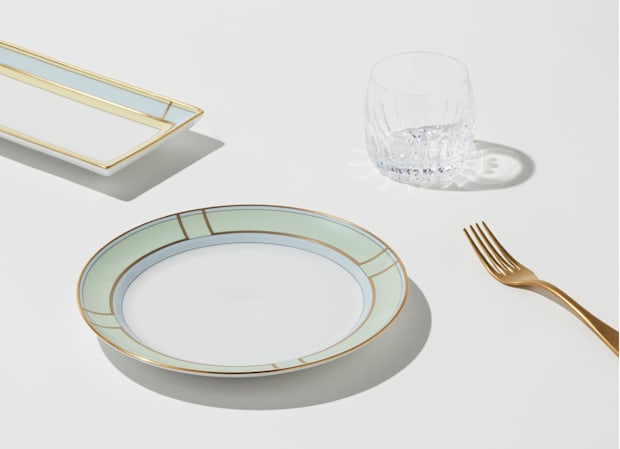 SMALL FLAT PLATE VERDE Diva-6