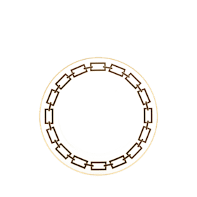 Catene ASSIETTE PLATE EBANO