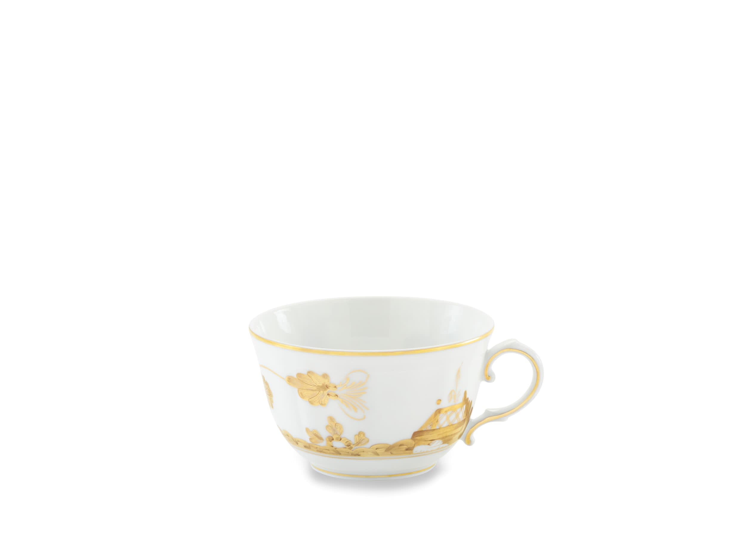 Aurum White Tea cup | Oriente Italiano | GINORI 1735