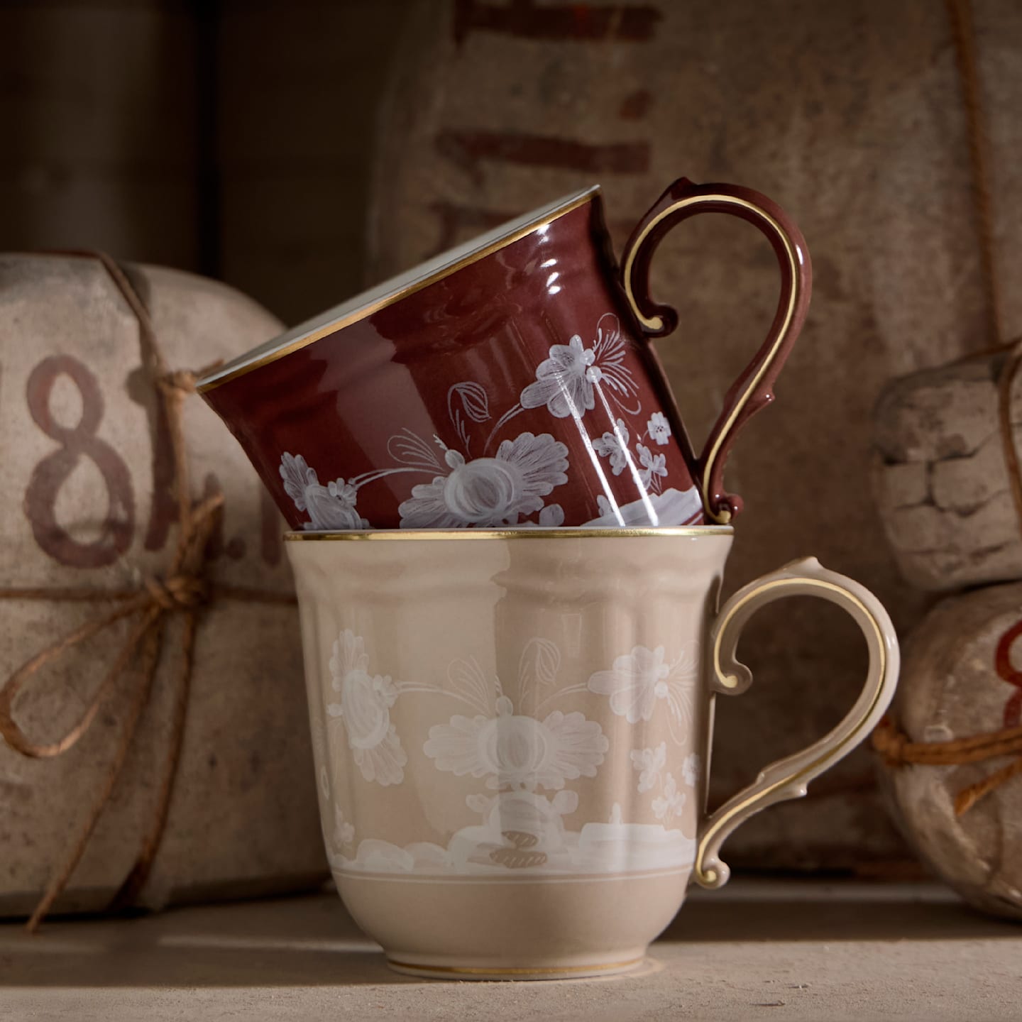 Porcelain tea and coffee sets | Ginori 1735