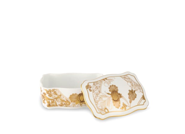 BOÎTE DÉCORATIVE AURUM Oriente Italiano - Tesori-2