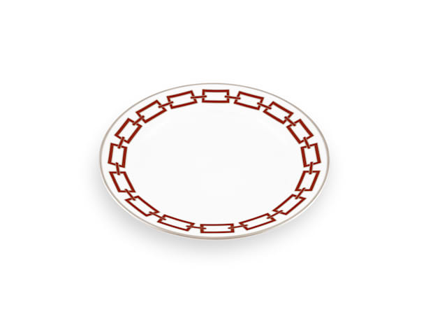 PLAT DE SERVICE ROND SCARLATTO Catene-2