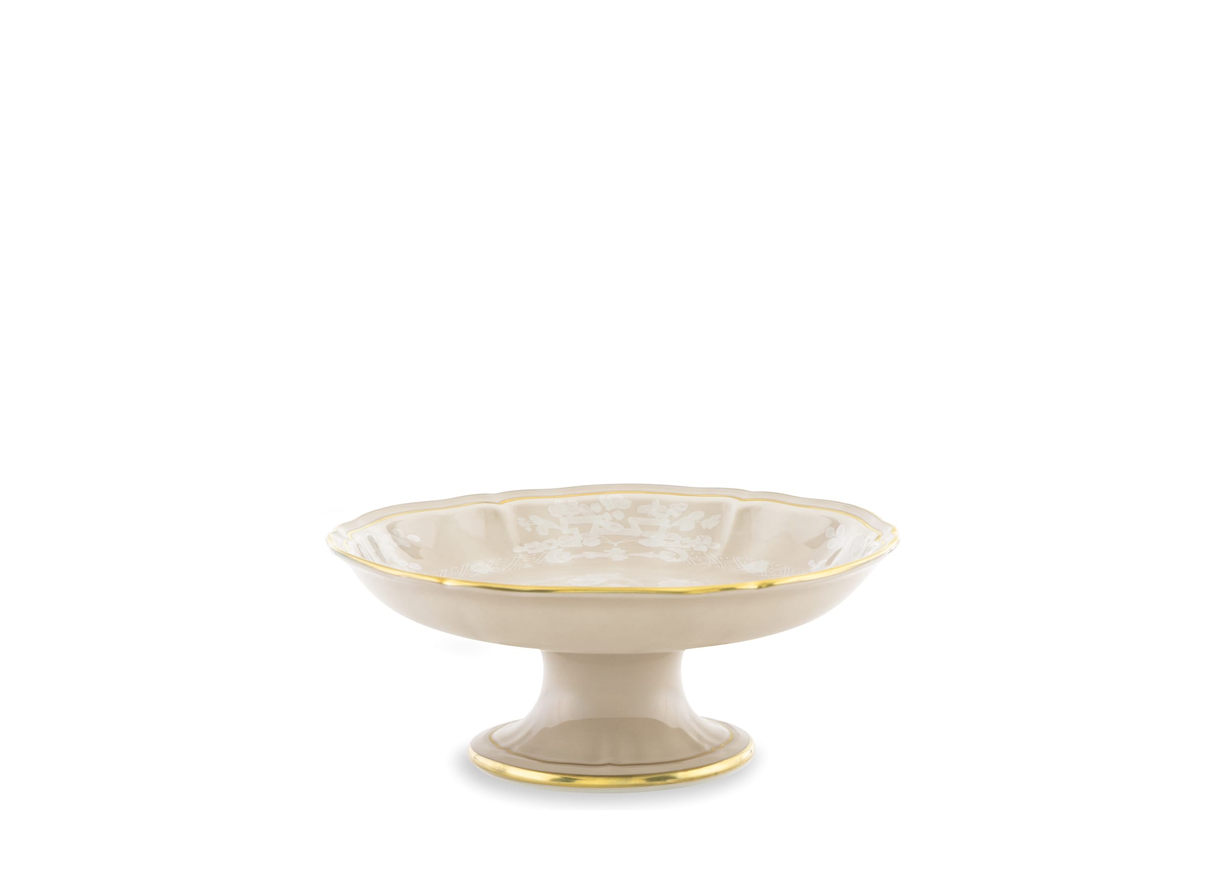 FAIENCERIE DE CHAROLLES MORIN 皿3枚セットクリーム Bread plate