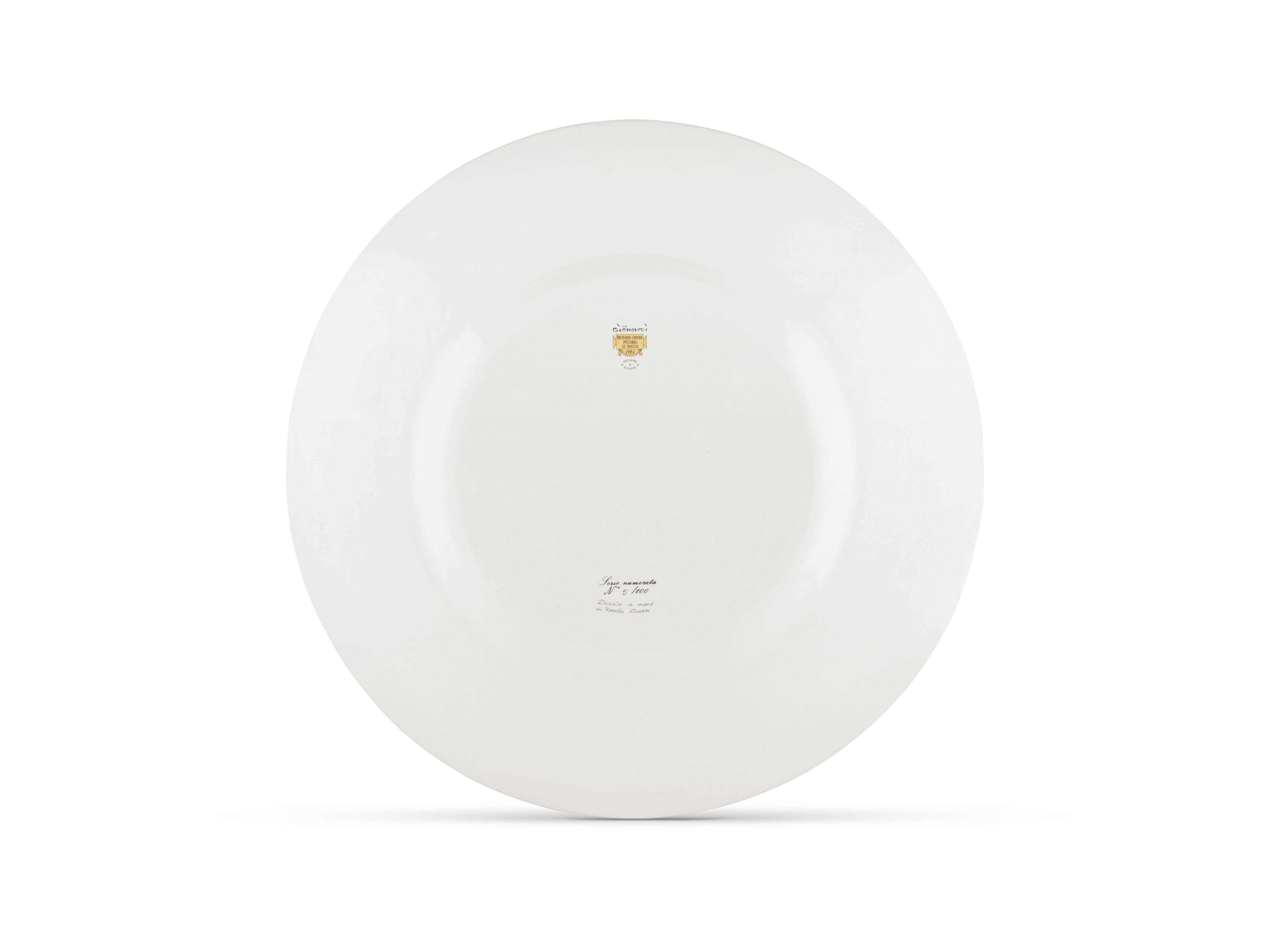 Domitilla Le Mie Donne Plate | Gio Ponti | GINORI 1735