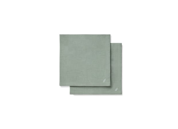 LINEN NAPKINS SALVIA Orlis-1