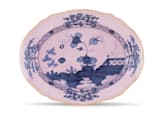LARGE OVAL PLATTER AZALEA Oriente Italiano-1