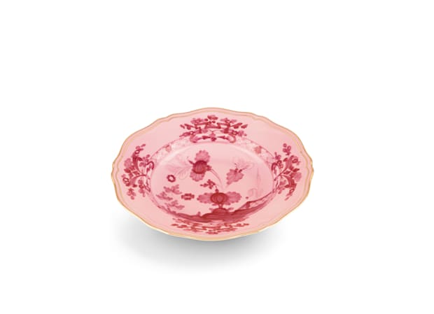 Richard Ginori Oriente Italiano Meringa Set Of 6 Dinner Plates 10.43 In Richard Ginori Oriente Italiano Meringa Set Of 6 Dinner Plates 10.43 In