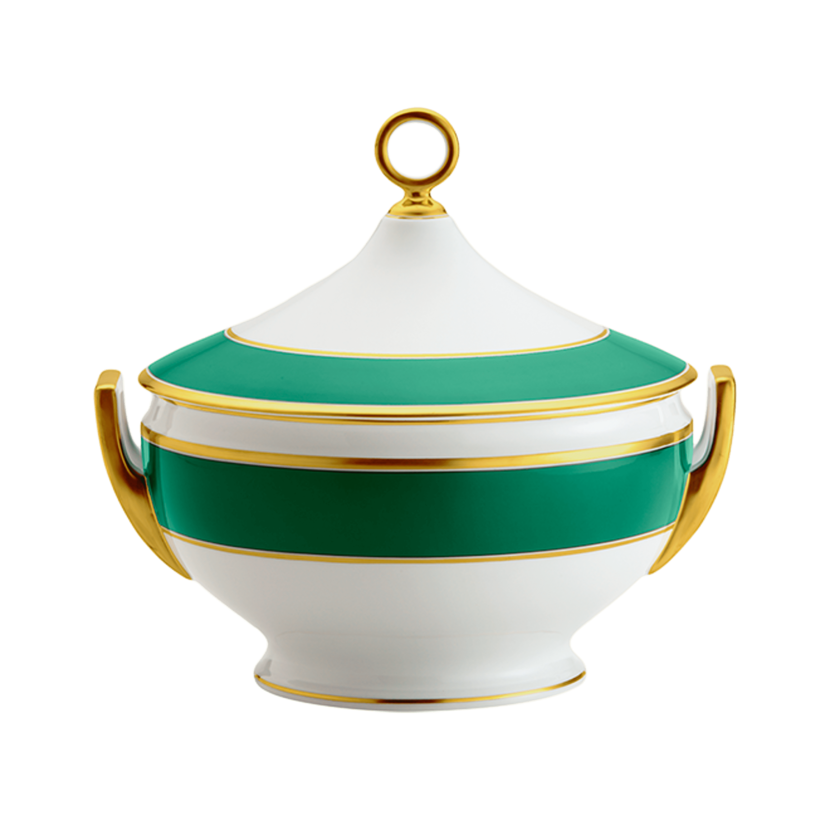 Emerald Green Tureen Contessa GINORI 1735