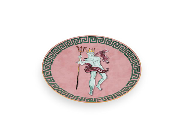 CENTROTAVOLA E SEGNAPOSTO PINK Il viaggio di Nettuno-2