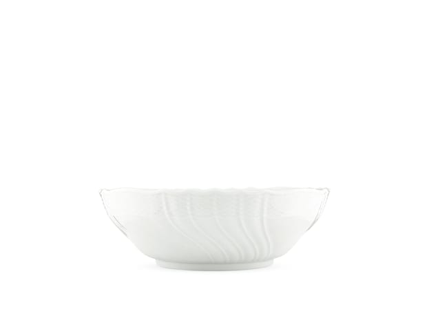 SALAD BOWL WHITE Vecchio Ginori-2