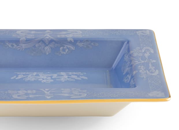 RECTANGULAR CHANGE TRAY PERVINCA Oriente Italiano-3