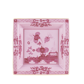 Oriente Italiano LARGE SQUARE CHANGE TRAY PORPORA