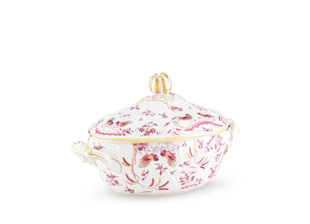 SOUPIÈRE MAGENTA Oro Di Doccia-2