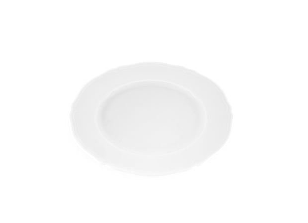 CHARGER PLATE WHITE Antico Doccia-2