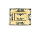 VIDE-POCHE RECTANGULAIRE CITRINO Oriente Italiano-1