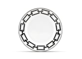 BREAD PLATE NERO Catene-1