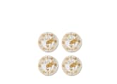 4 COASTERS AURUM Oriente Italiano - Tesori-1