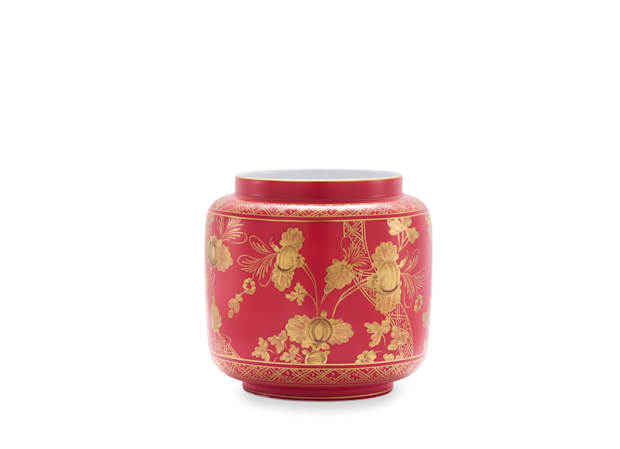 Rubrum Candleholder Vase | Oriente Italiano | GINORI 1735