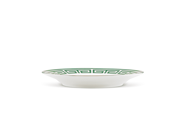 Emerald Green Round Platter | Labirinto | Ginori1735 | GINORI 1735