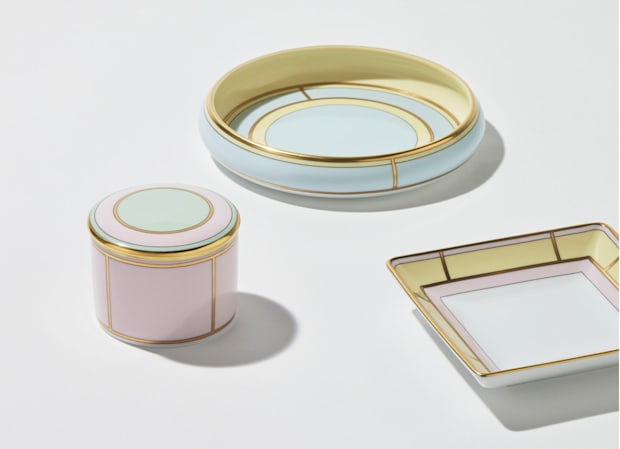 ラウンドボックス 8cm ローザ | GINORI 1735