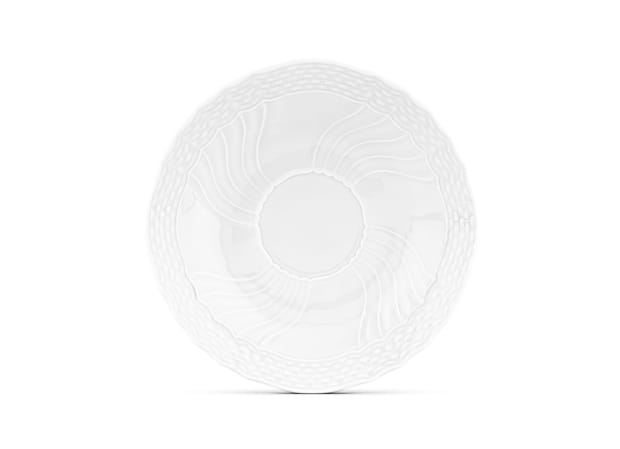 Gold coffee saucer | Vecchio Ginori | GINORI 1735