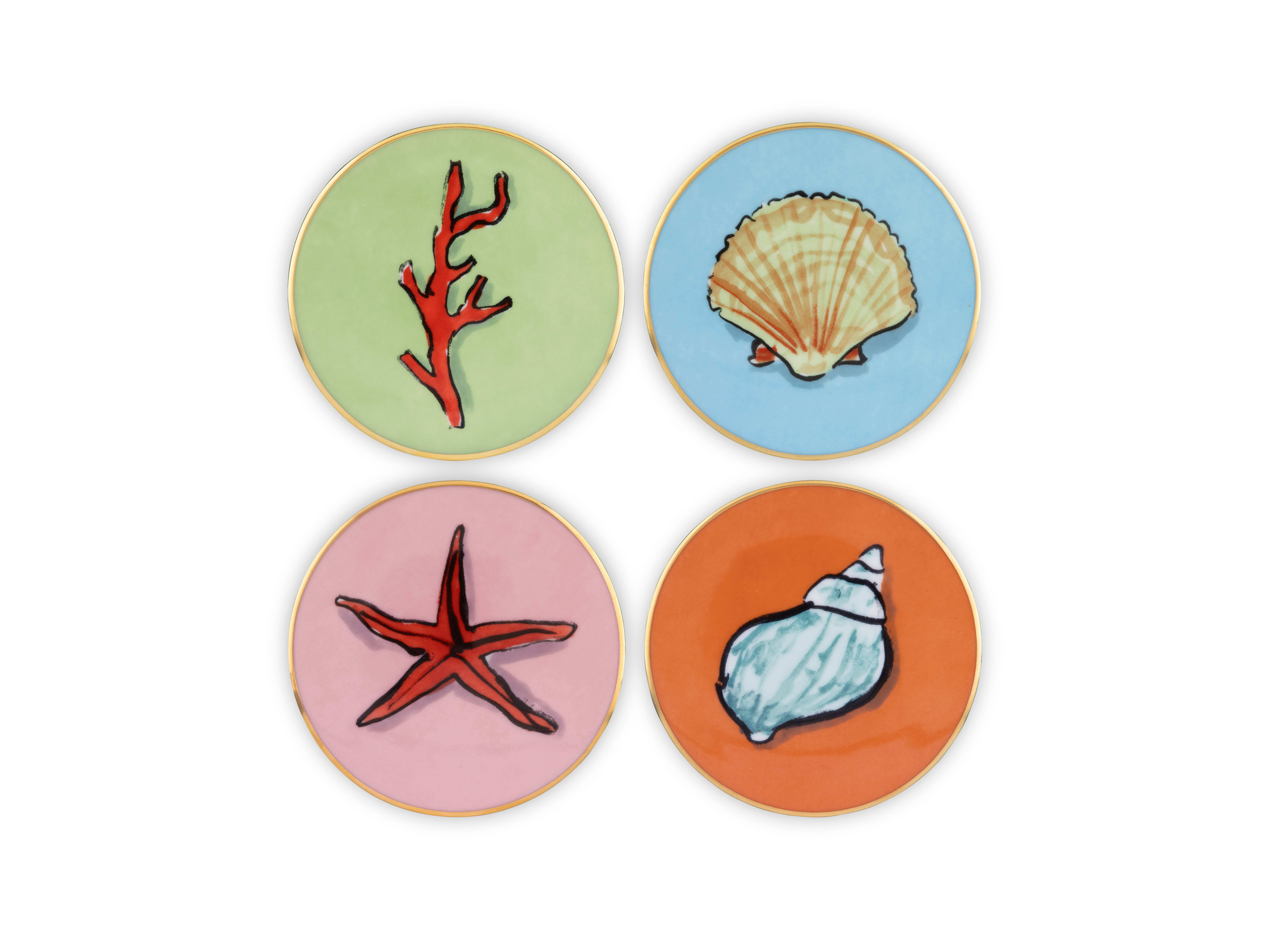 4 COASTERS | GINORI 1735