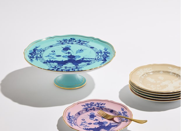 CAKE STAND IRIS Oriente Italiano-5
