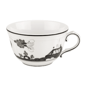 Azalea-pink porcelain tea cup | GINORI 1735