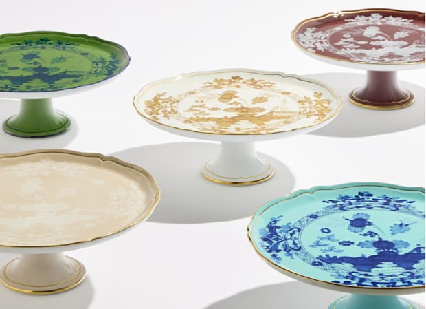 CAKE STAND AURUM Oriente Italiano-7