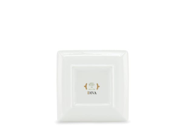 ジノリ ディーヴァ スクエアトレイ スクエアトレイ24.5cm マラキーテ | GINORI 1735