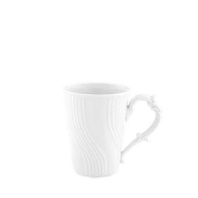 White Small Square Plate | Vecchio Ginori | GINORI 1735