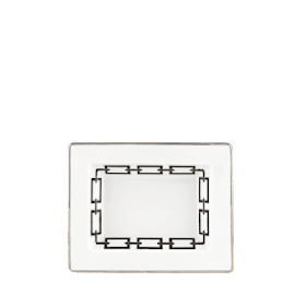 Catene RECTANGULAR CHANGE TRAY NERO
