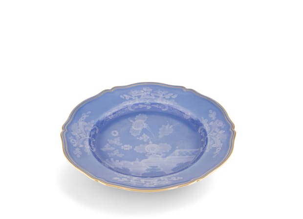 ROUND PLATTER PERVINCA Oriente Italiano-2