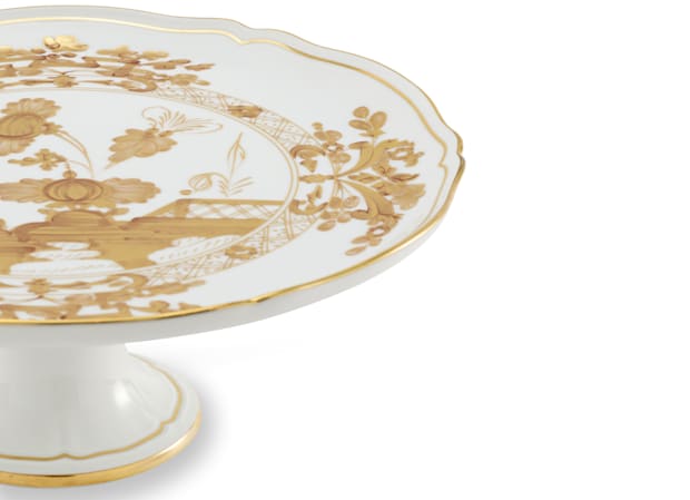 CAKE STAND AURUM Oriente Italiano-4