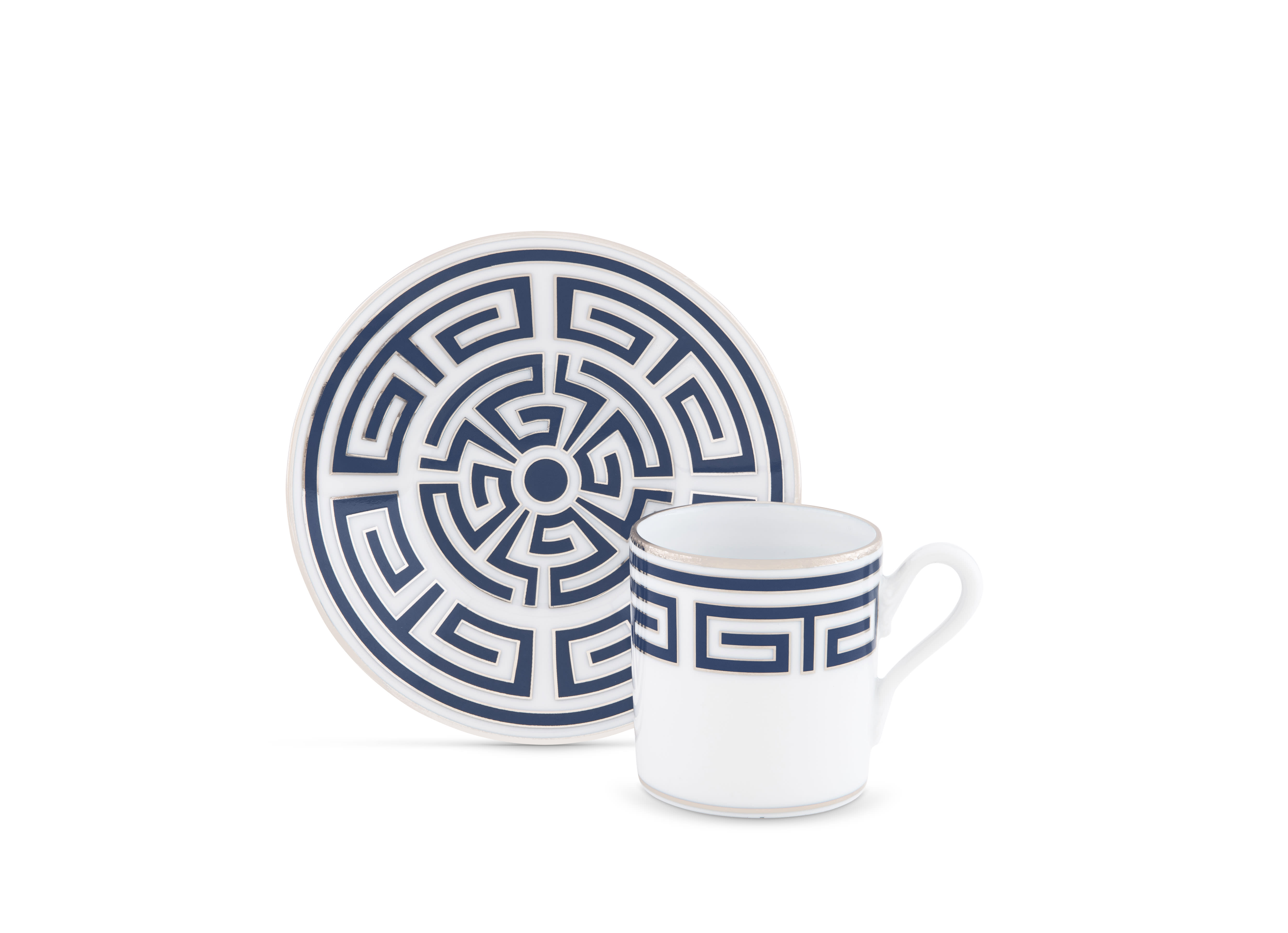 Sapphire blue espresso cup | Labirinto | GINORI 1735