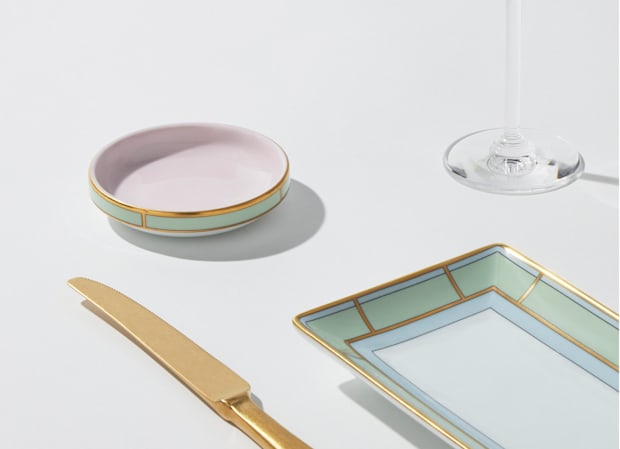 リチャードジノリ アマデウス　ブレッドバタープレート6枚セット リチャードジノリ アマデウス ブレッドバタープレート6枚セット