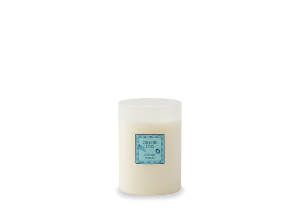 LARGE SCENTED CANDLE IRIS - Azzurro MediceoOriente Italiano - Tesori-1