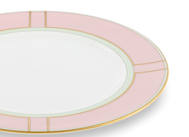 CHARGER PLATE ROSA Diva-3