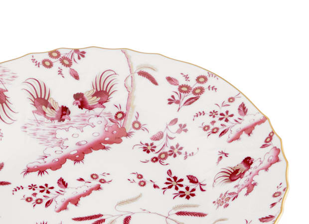 SOUP PLATE MAGENTA Oro Di Doccia-3