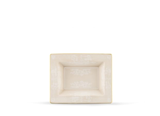 RECTANGULAR CHANGE TRAY MERINGA Oriente Italiano-1