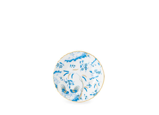 BREAD PLATE TURCHESE Oro Di Doccia-1