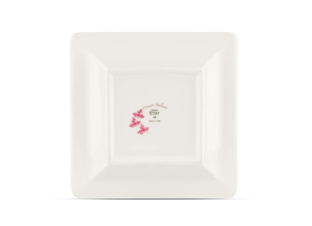 Purple Pink Square Change Tray | GINORI 1735