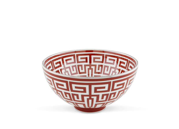 GIO PONTI BOWL SCARLATTO Labirinto-1