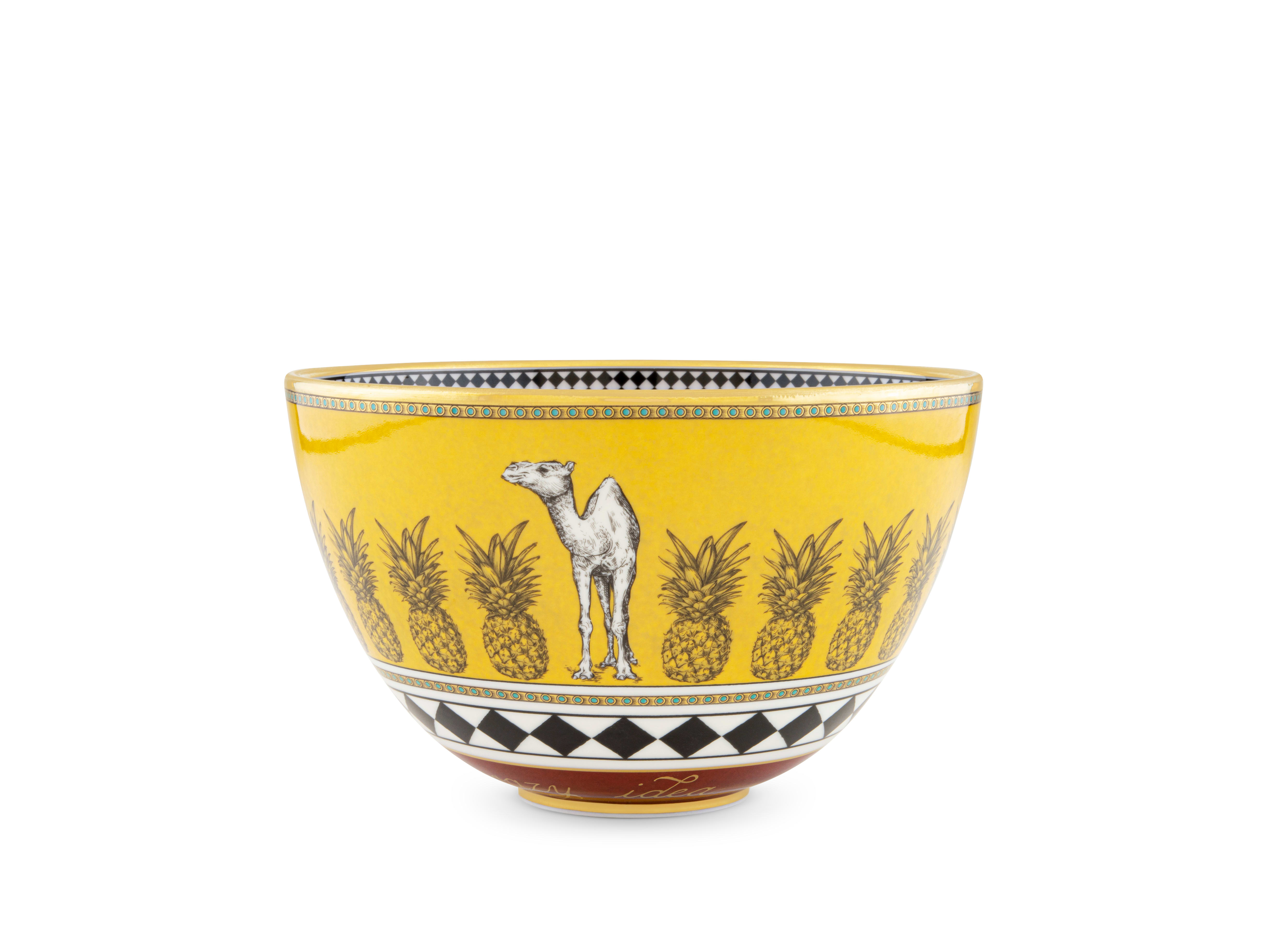 Camel Bowl - Personalizable | Totem | GINORI 1735