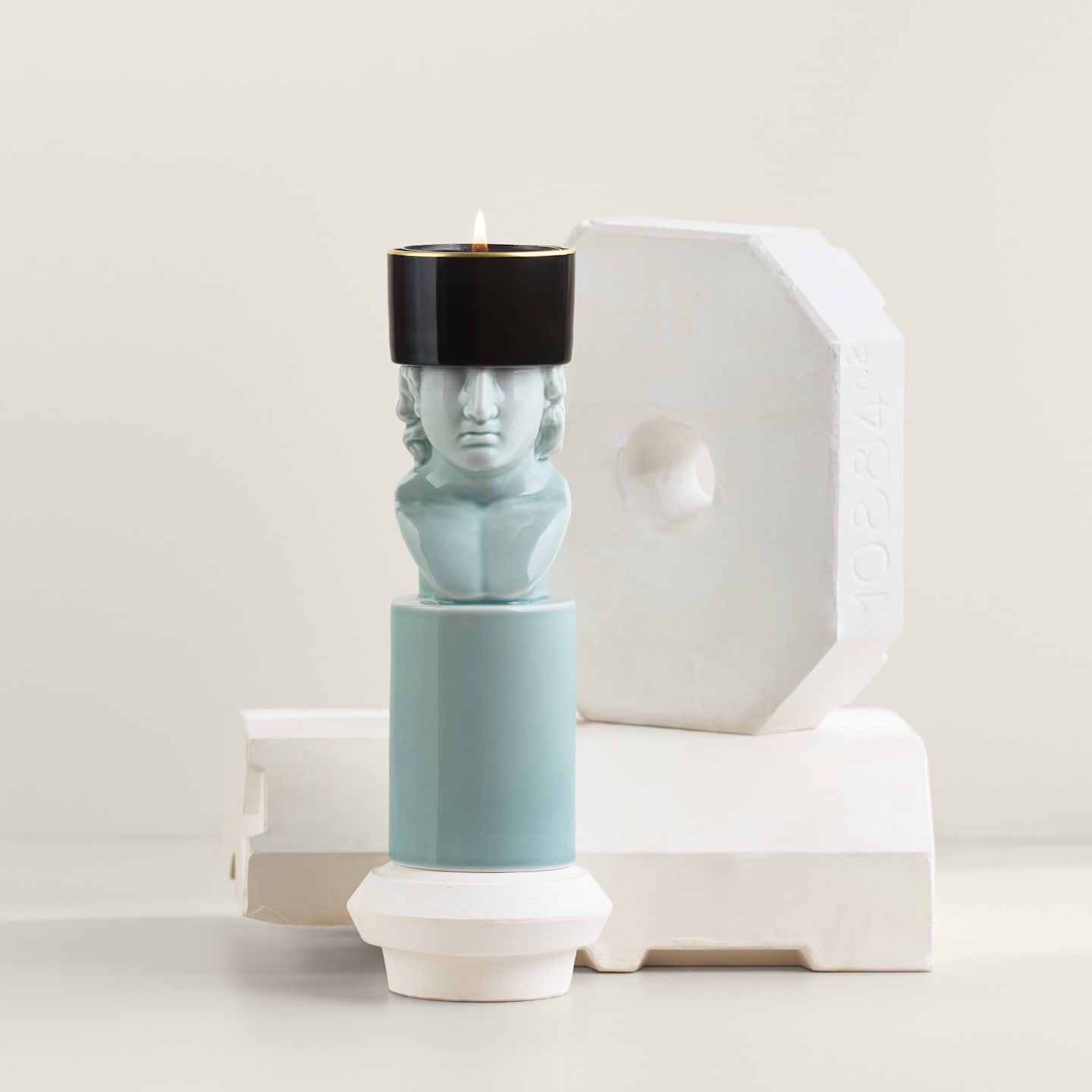Candleholders by Ginori 1735