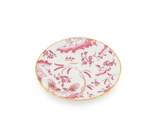 BREAD PLATE MAGENTA Oro Di Doccia-2